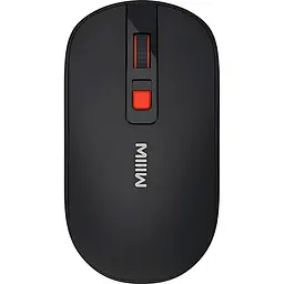 Миша MiiiW Mute Mouse Lite PM21 Black (MW23M21_Black) [131900] - мініатюра 1
