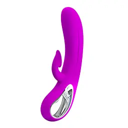 Вібратор Pretty Love Nicola Vibrator Purple - мініатюра 3