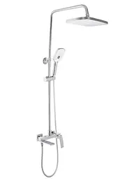 Душова система універсальна Qtap Tern Chrome з виливом QTTER1112CRM47592 - мініатюра 1