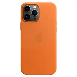 Чохол Leather Case з MagSafe для Apple iPhone 13 Pro (6.1) (Golden Brown) ААА [62743]