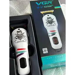 Професійна акумуляторна машинка для гоління волосся та бороди VGR V-971 потужністю 5 Вт - мініатюра 6