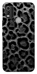 TPU чохол Demsky Black leo для Nokia C21 Plus