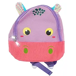 Дитячий рюкзак «Бегемотик» Bambi C15701(Violet) 21 x 23 x 9 см