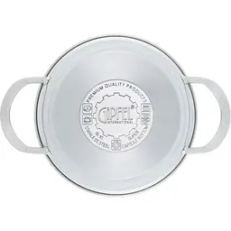 Каструля Gipfel Sofia з кришкою 1.3 л 16х7.5 см (2316) - мініатюра 2