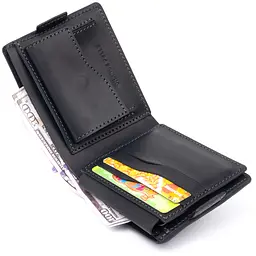 Шкіряне портмоне GRANDE PELLE 9х11,5х3 см acs0015035 - мініатюра 4
