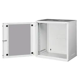 Шафа настінна Hypernet 12U 19" 542x400 розбірна Security Box (SB-40-12U-FLAT) - мініатюра 3