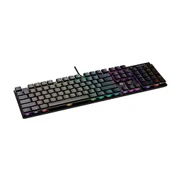 Клавіатура Canyon Cometstrike GK-55 RGB USB UA Black (CND-SKB55-US) - мініатюра 3