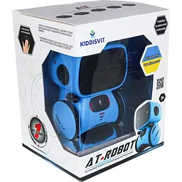 Радіокерований робот AT-Robot з голосовим керуванням Blue (AT001-05-UKR) [154437] - мініатюра 10
