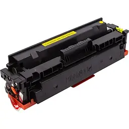 Картридж PowerPlant Canon Color imageCLASS MF741cdw (CRG-055H) YL (з чипом)