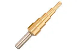 Свердло сходове по металу Intertool 4-12 мм SD-5812 - мініатюра 2