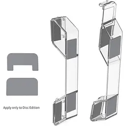 Підставка для консолі Dobe TP5-3582 для PS5 Slim/PS5 Slim Digital Transparent [165283] - мініатюра 4