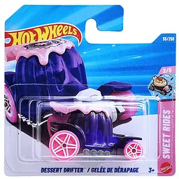 Базова машинка Hot Wheels Sweet Ride Dessert Drifter колір в асортименті (5785) JJK84 - мініатюра 2