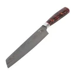 Ніж кухонний накірі MasterPro Tetsu коричневий 20 см (BGMP-4127-BR) - мініатюра 1