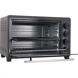 Настільна електрична духовка PRIME Technics PEO 5050 B [132463] - мініатюра 3