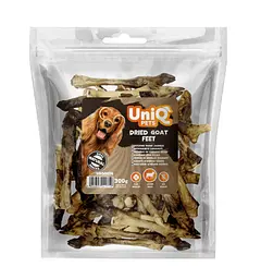 Ласощі для собак UniQ PETS Сушені козячі лапки 300 г