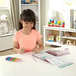 Міні-набір для творчості Melissa & Doug Браслети-фенічкі (MD9422) - мініатюра 4