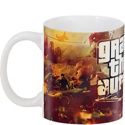 Кухоль GeekLand GTA ГТА постер GT.02.16 330 мл білий - мініатюра 2