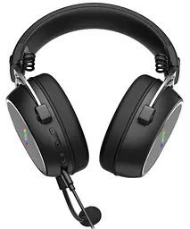 Ігрова гарнітура HATOR Hypergang 3 Hi-Res USB7.1 Black (ESH50) - мініатюра 4