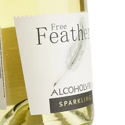 Вино ігристе безалкогольне Free Feather Alcoholfree Sparkling біле напівсолодке 0.75 л - мініатюра 3