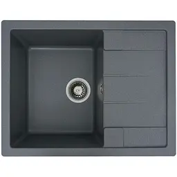 Кухонна мийка Platinum 6550 INTENSO сірий мусон (SP000025111)
