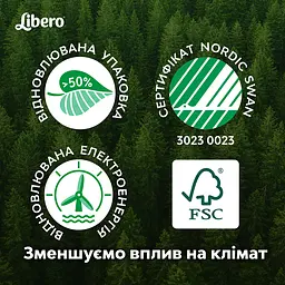 Підгузки Libero Touch 2 (3-6 кг), 64 шт. - мініатюра 9