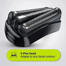 Електробритва Braun Series 3 300BT Black/Black - мініатюра 2