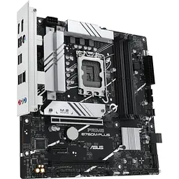Материнська плата Asus Prime B760M-PLUS s1700 B760 4xDDR5 M.2 HDMI DP mATX - мініатюра 2
