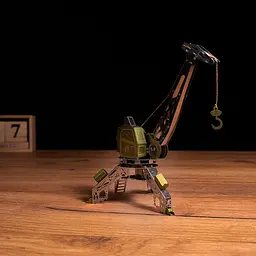 Колекційна модель Metal Time Xiaomighty Machine MT055 - мініатюра 5