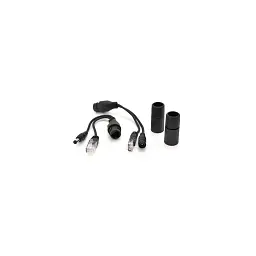 Адаптер PoE Voltronic (POE-FS1201RJ45/DC5.5*2.1 black)
