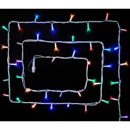 Гірлянда Delux STRING flash 100LED 10 м мульти/білий IP44 EN (90012974)