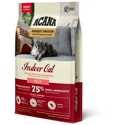 Сухий корм для кішок Acana Highest Protein Indoor 4.5 кг (0064992723989) - мініатюра 3
