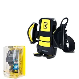 Велотримач Remax RM-C08 Phone Holder for Bicycle чорно-жовтий - мініатюра 5