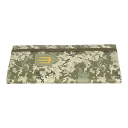 Щотижневик датований Buromax Military 2026 85 x 153 мм штучна шкіра світло-зелений (BM.2896-15) - мініатюра 8