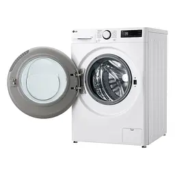LG Пральна машина фронтальна, 11кг, 1400, A, 57см, дисплей, пара, інвертор, білий - мініатюра 8
