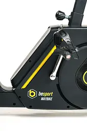 Велотренажер Besport BS-6047 MAYBIKE електромагнітний чорно-жовтий - мініатюра 15