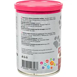 Вологий корм для дорослих котів Pet Chef Шматочки в желе з яловичиною 415 г - мініатюра 4
