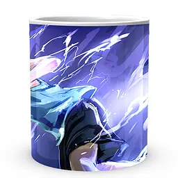 Кухоль GeekLand Hunter x Hunter Мисливець х мисливець Кілуа HH 02.26 330 мл білий - мініатюра 2