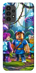 Чохол Demsky Mushroom forest для Samsung Galaxy A13 4G