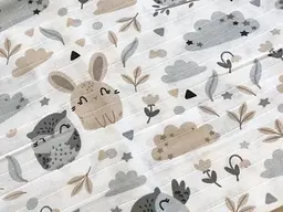Муслінова пелюшка Moontime "Сови" - мініатюра 2