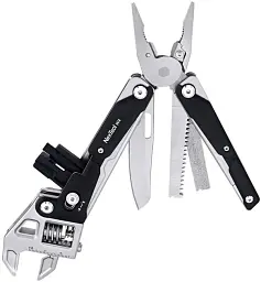 Плоскогубці з розвідним ключем Nextool Adjustable Wrench Pliers W4 NE20362A