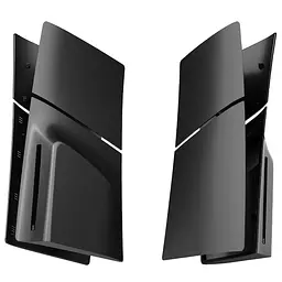 Панель корпусу для консолей Sony PlayStation 5 slim Black - мініатюра 2