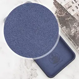 Чохол Silicone Cover Lakshmi Full Camera (AA) для Oppo A60 4G Синій / Midnight Blue - мініатюра 4