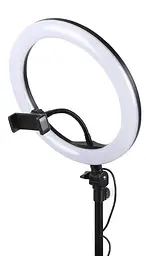 Селфі-лампа Led кільце BSM MJ33 RGB 33 см + штатив-трипод 200 см (DL 815616551) - мініатюра 3