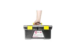 Комплект ящиків для інструментів переносних Intertool BX-0305 10"х18.5" у наборі 5 шт. - мініатюра 9