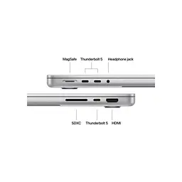 Ноутбук Apple MacBook Pro 14 A3426 M5 Pro Silver (MJLV4UA/A) - мініатюра 7