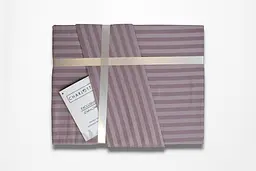 Постільна білизна Charlotte Murdum Сатин-Stripe / простирадло на резинці 180x200см Cotton Shine pbe0052110 - мініатюра 3