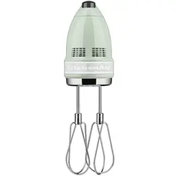 Міксер KitchenAid 5KHM9212EPT ручний 9 швидкостей фісташковий - мініатюра 5