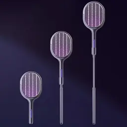 Пастка для комах з UV підсвічуванням D-900 Long Hand 500mAh Black - мініатюра 3