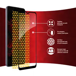 Скло захисне Intaleo Full Glue RealMe C31 (1283126540752) - мініатюра 6