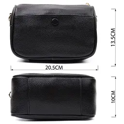 Жіноча шкіряна сумка Vintage 20,5х13,5х10 см sum0026544 - мініатюра 4